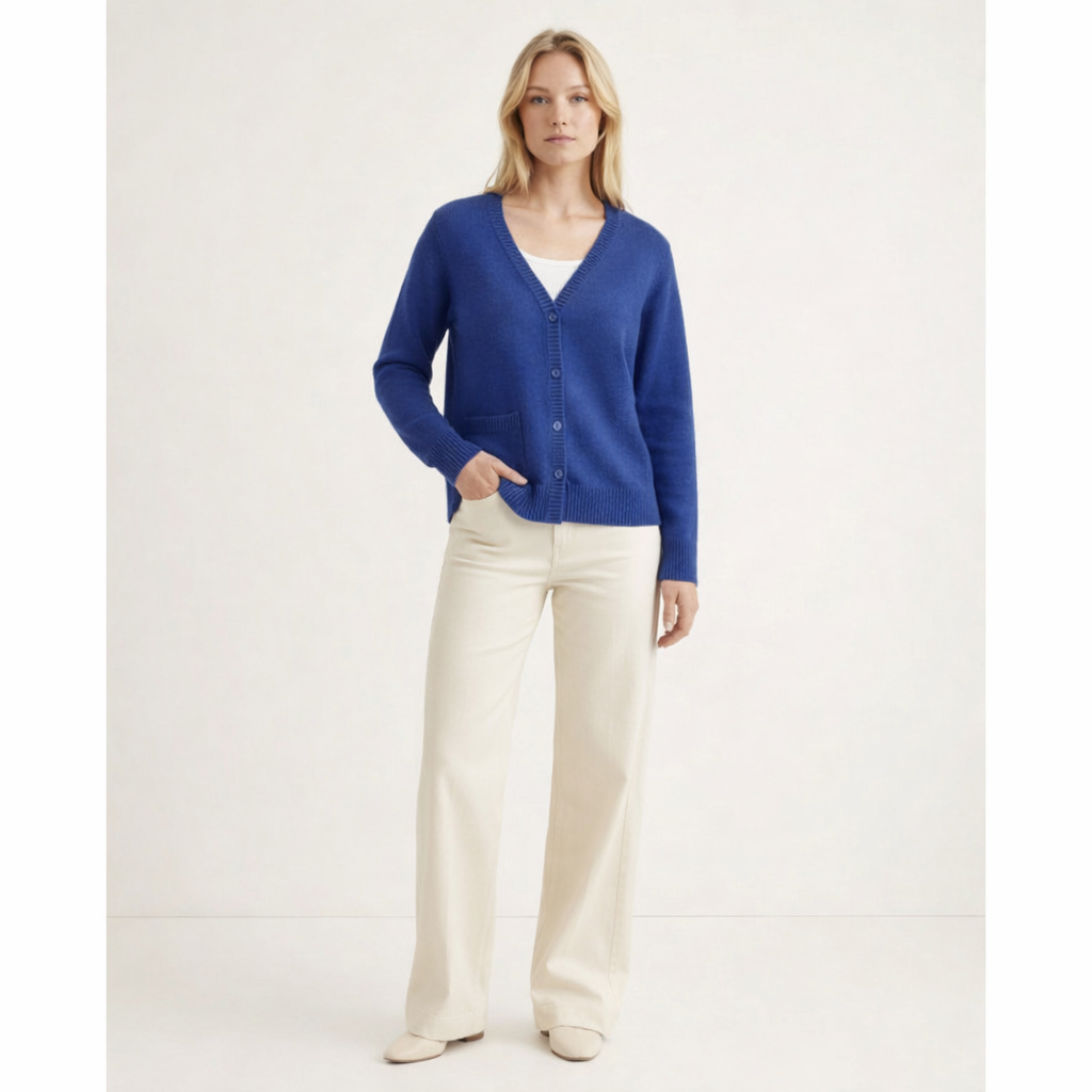 AUTRES CARDIGAN BLEU