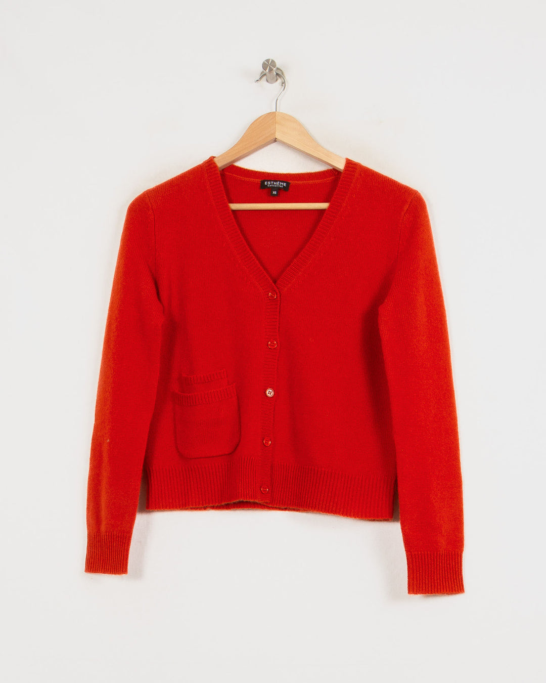 Cardigan Orange