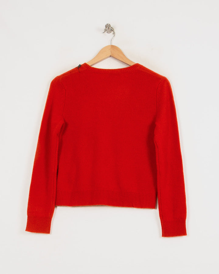 Cardigan Orange