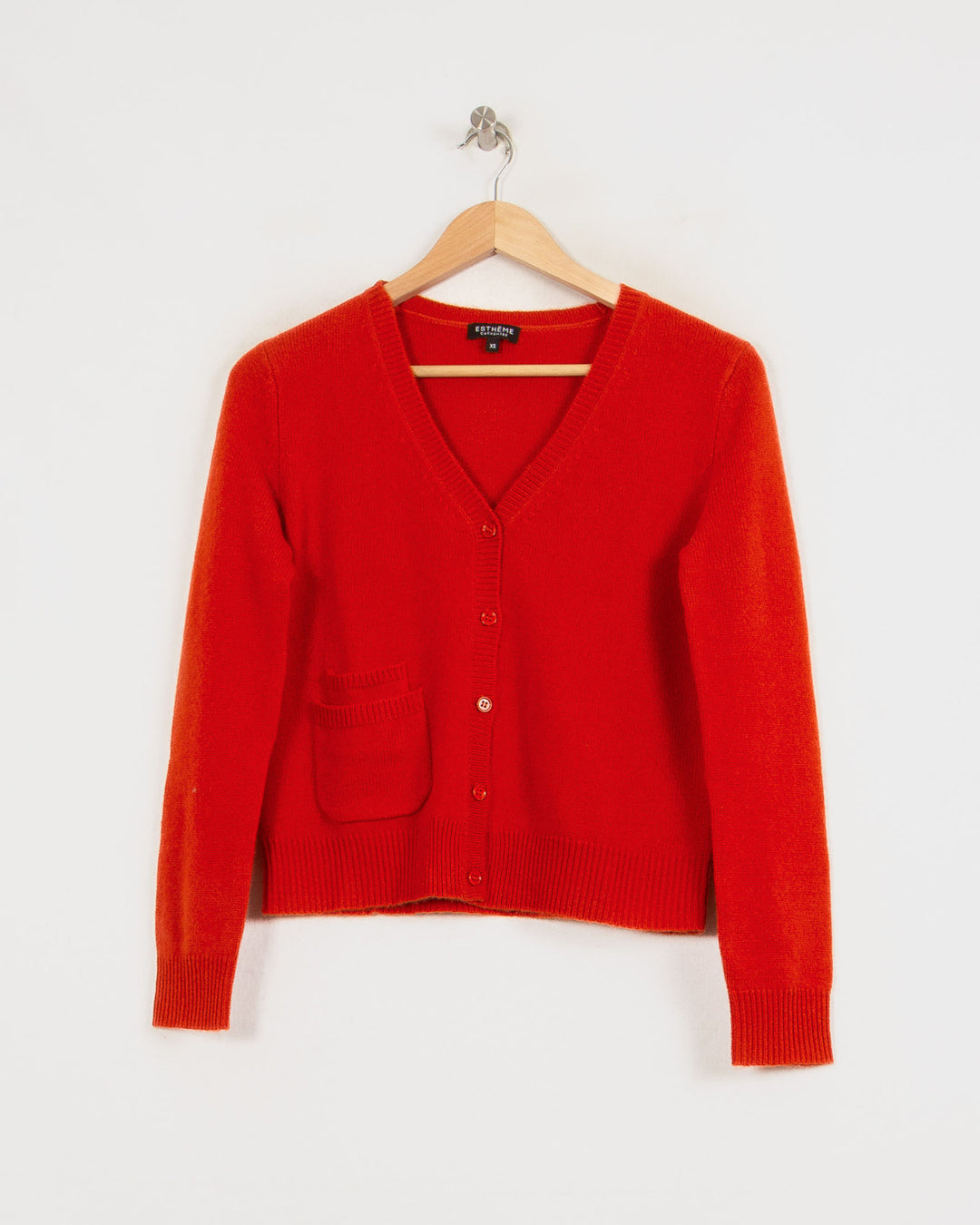 Cardigan Orange