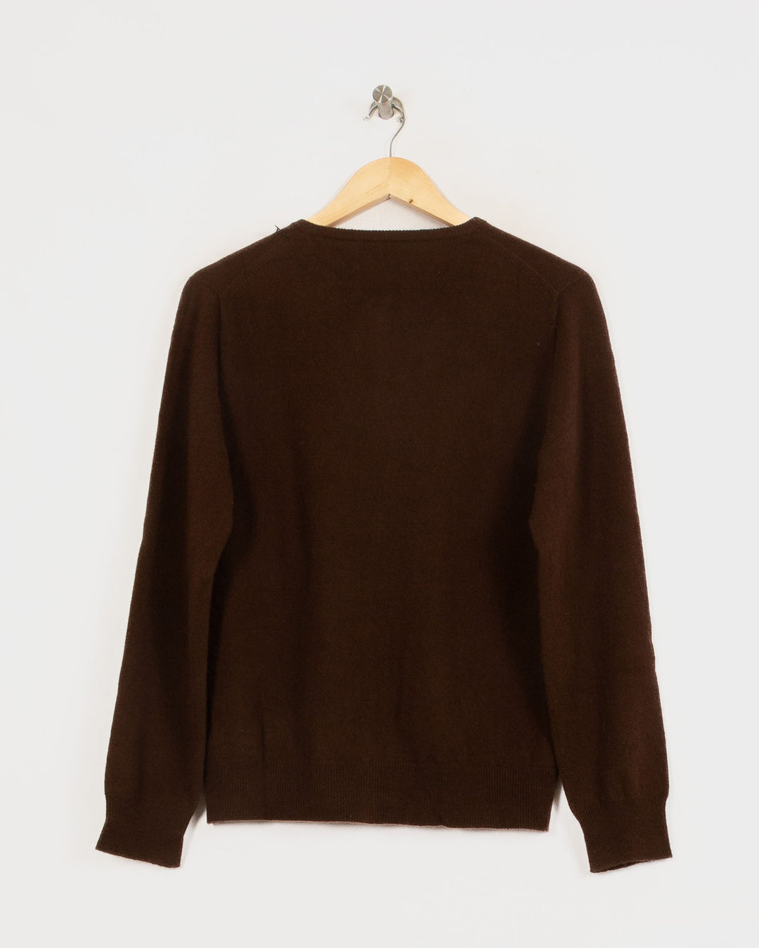 Cardigan cachemire femme maron - seconde main Revivr (vue 4)