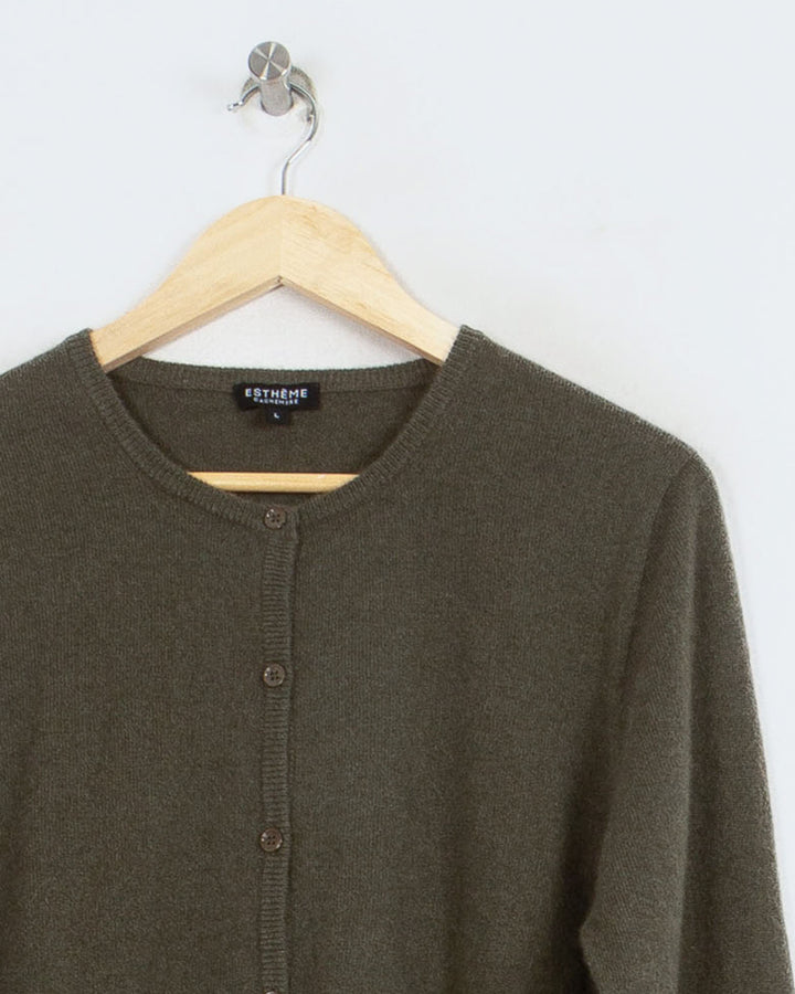 AUTRES CARDIGAN VIOLET