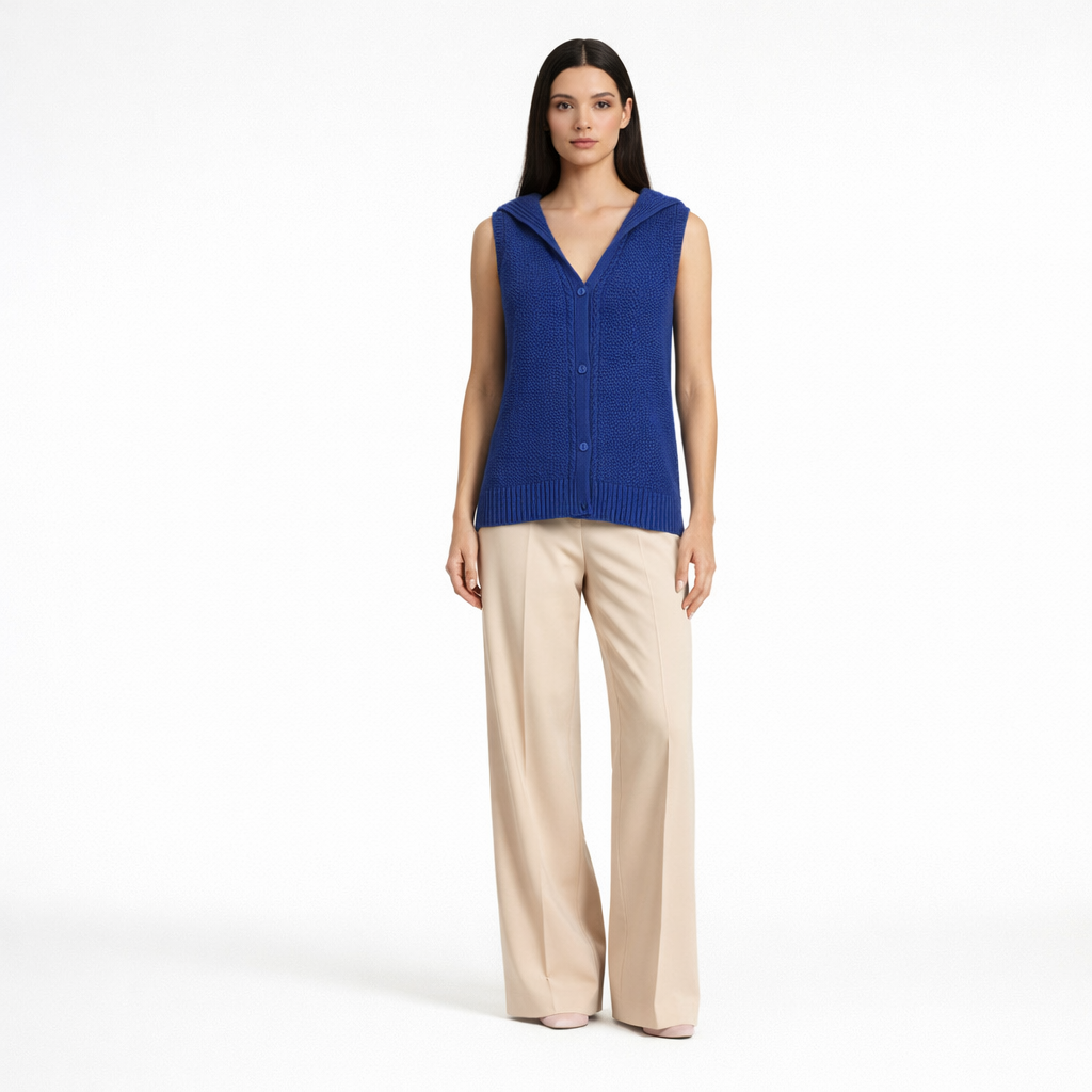 AUTRES CARDIGAN BLEU
