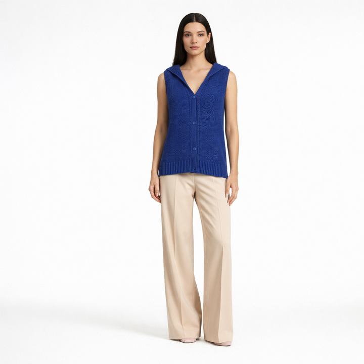 AUTRES CARDIGAN BLEU