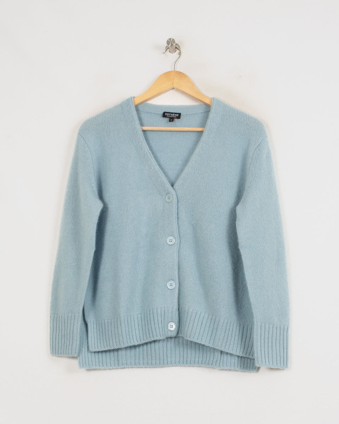 Cardigan Bleu