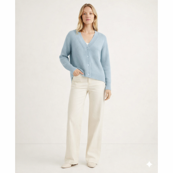 AUTRES CARDIGAN BLEU