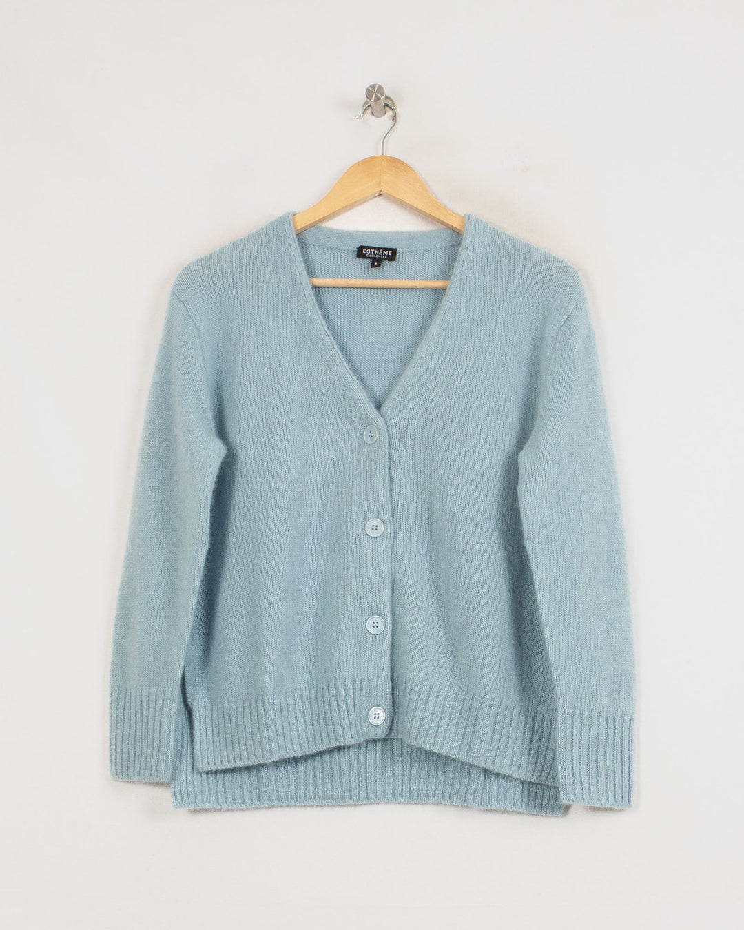 Cardigan Bleu