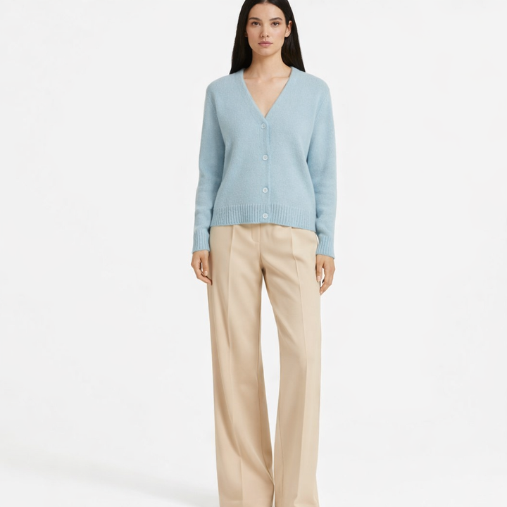 AUTRES CARDIGAN BLEU