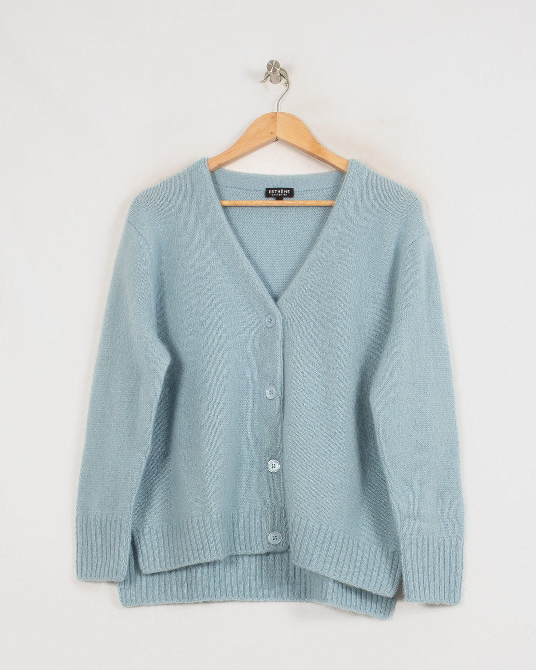 Cardigan Bleu