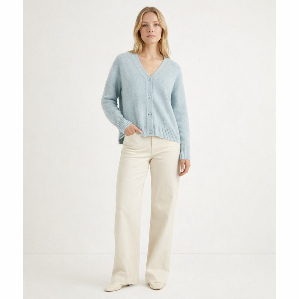 AUTRES CARDIGAN BLEU