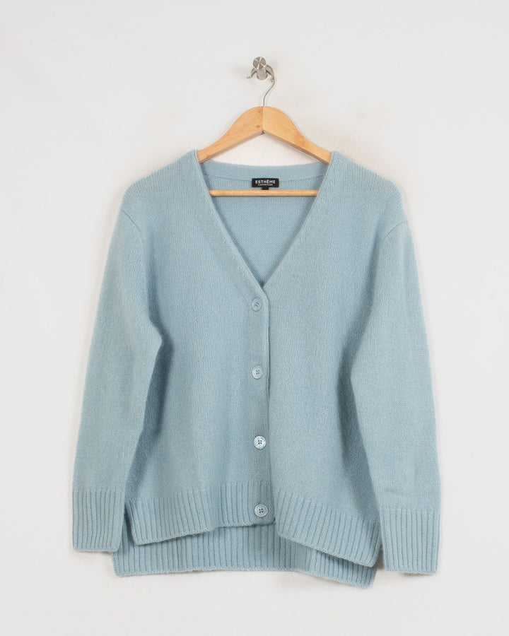 AUTRES CARDIGAN BLEU