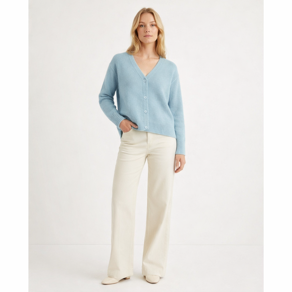 AUTRES CARDIGAN BLEU