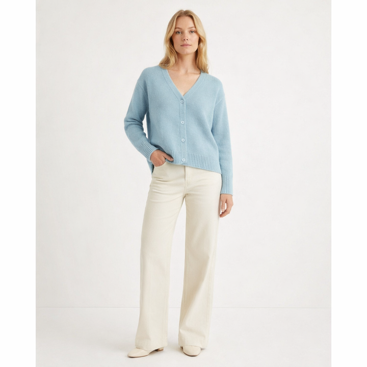 AUTRES CARDIGAN BLEU