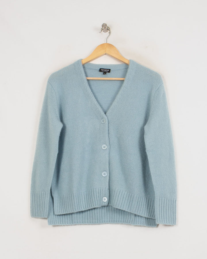 AUTRES CARDIGAN BLEU