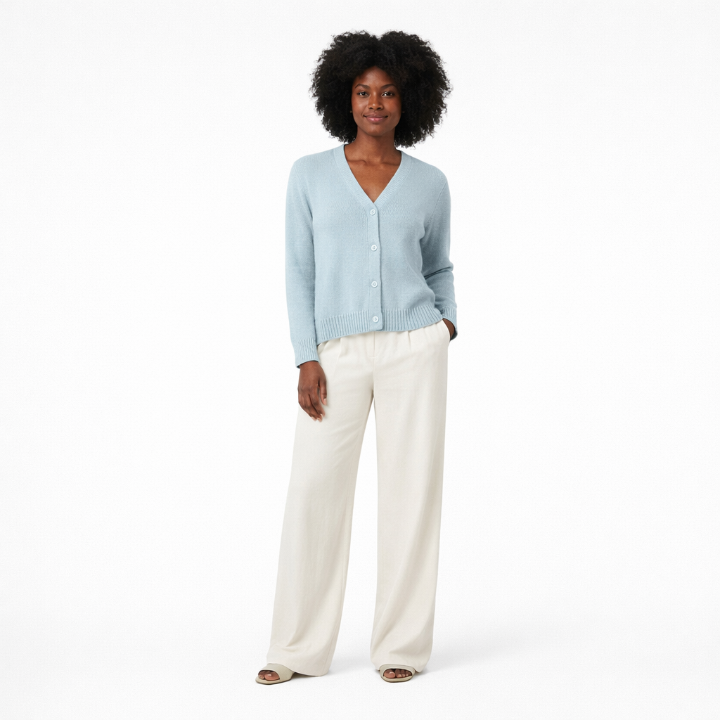 AUTRES CARDIGAN BLEU
