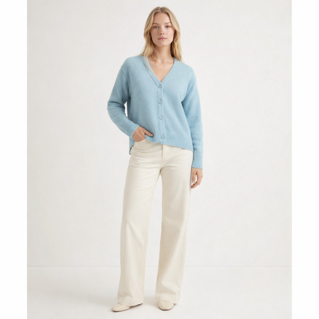 AUTRES CARDIGAN BLEU