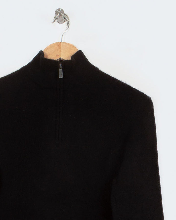 Galeries Lafayettes Col Rond Noir