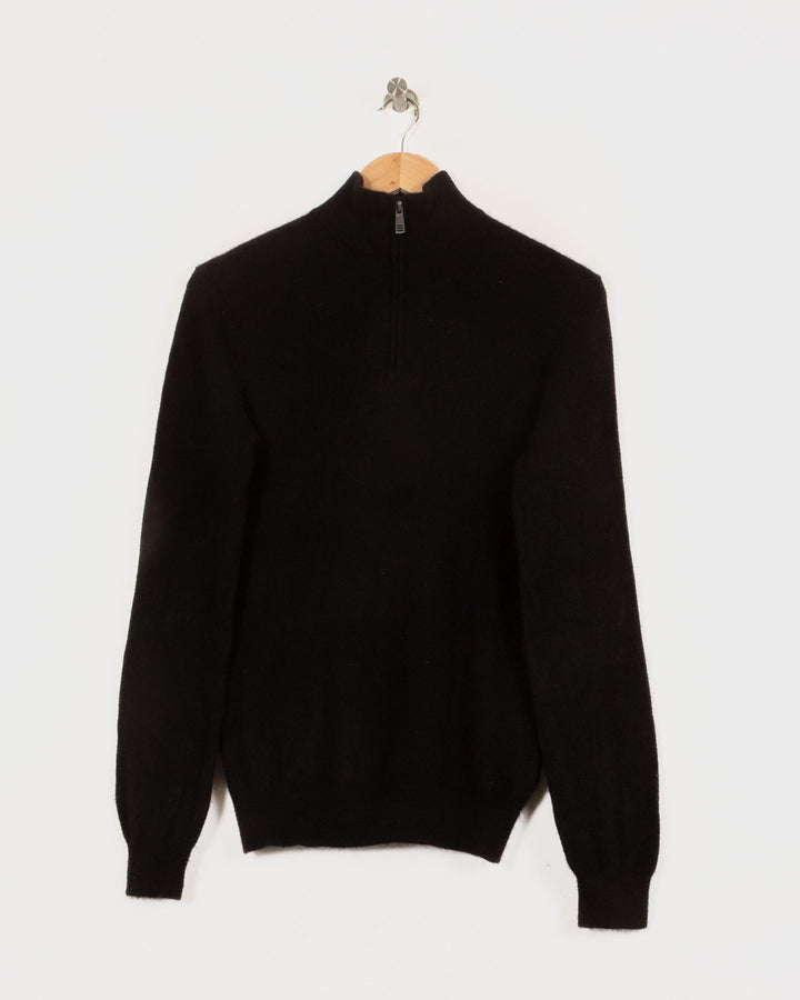 Galeries Lafayettes Col Rond Noir