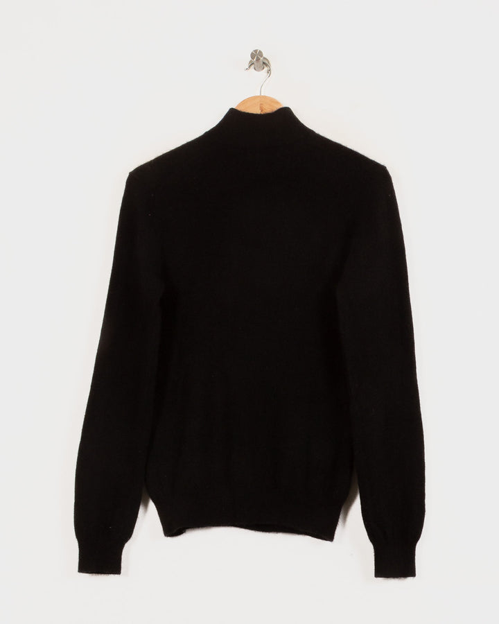 Galeries Lafayettes Col Rond Noir