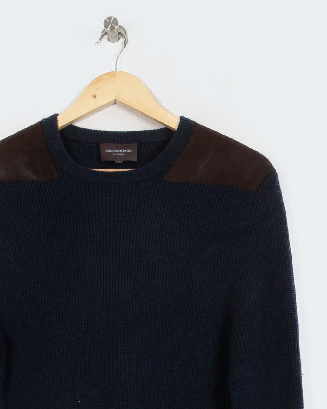 ERIC BOMPARD COL ROND BLEU