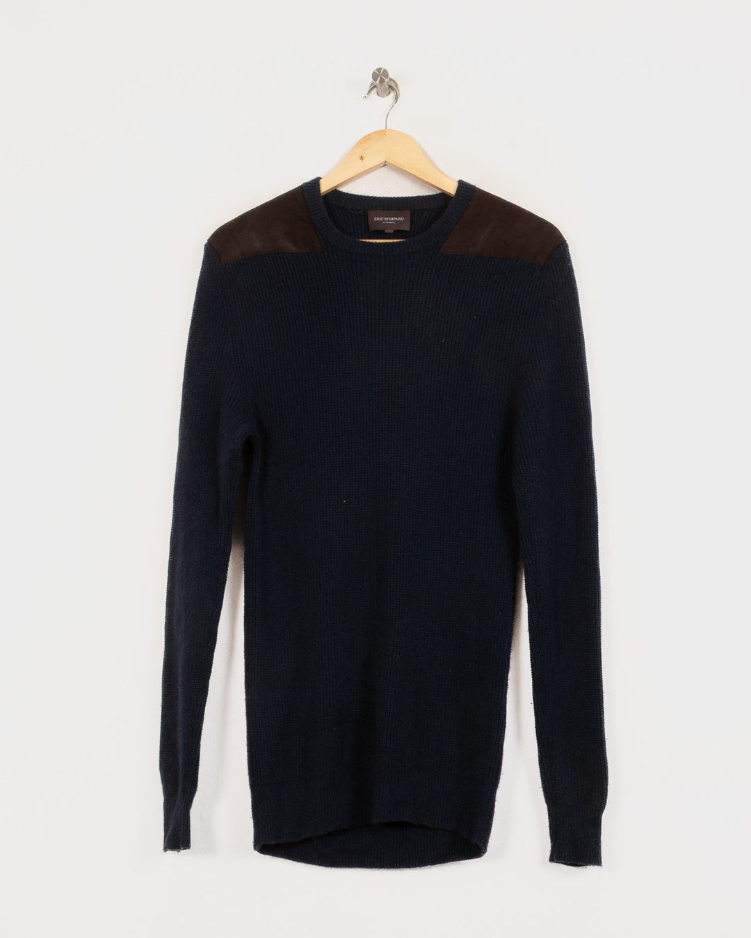 ERIC BOMPARD COL ROND BLEU