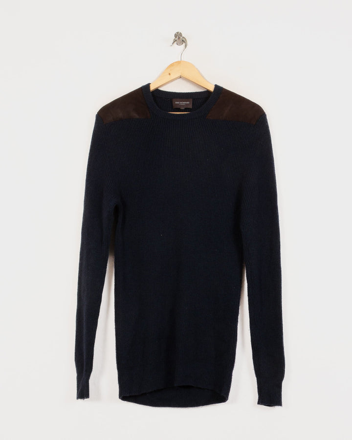 ERIC BOMPARD COL ROND BLEU