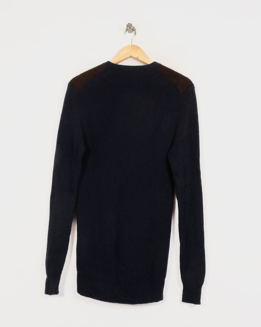 ERIC BOMPARD COL ROND BLEU
