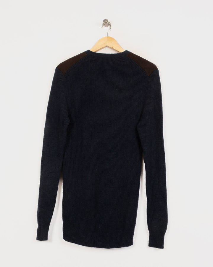 ERIC BOMPARD COL ROND BLEU