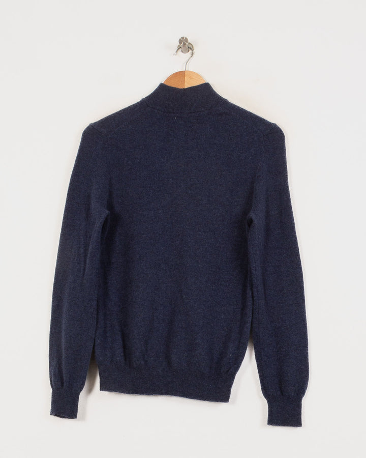 AUTRES COL ROND BLEU