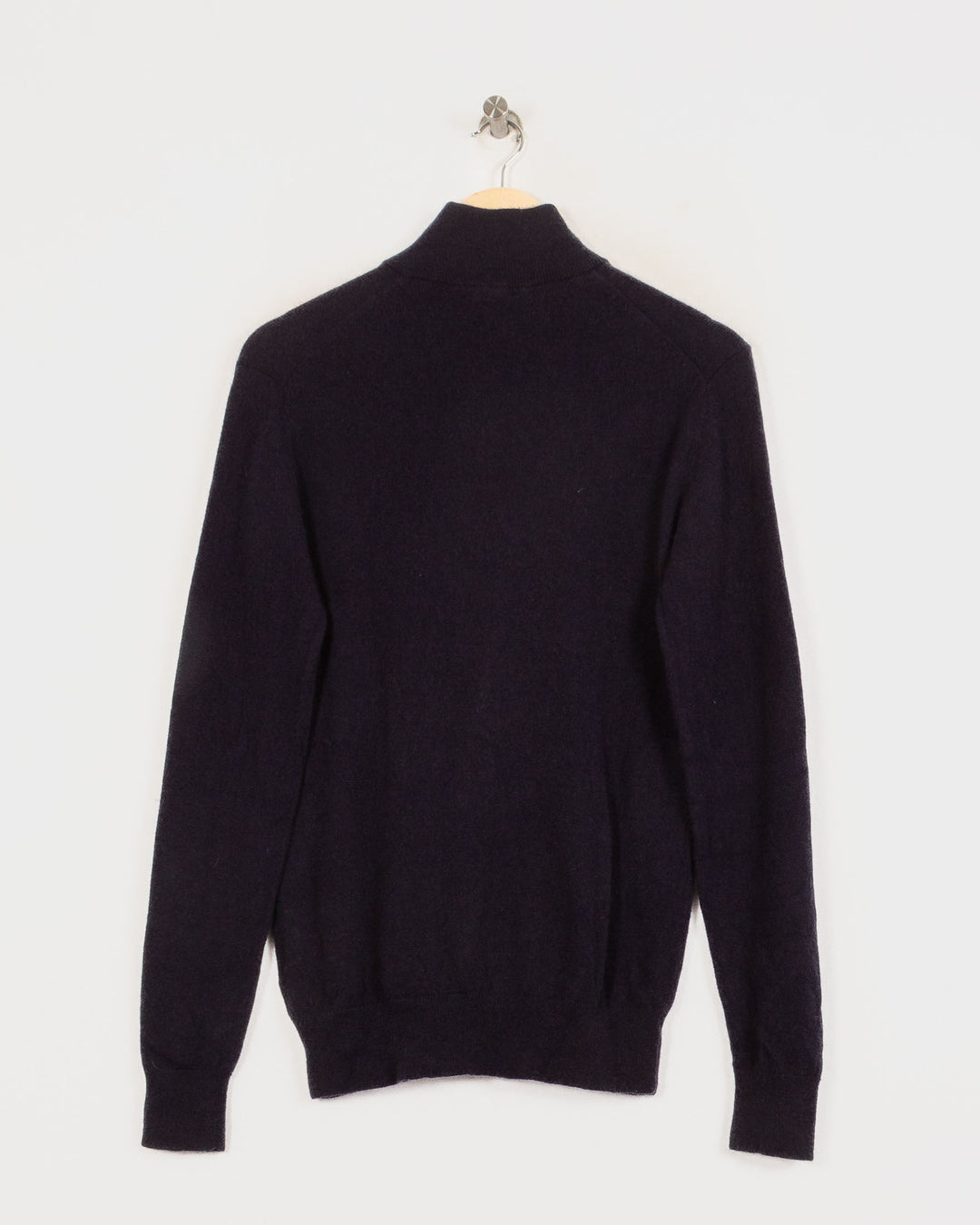 Pull Col Rond cachemire femme bleu - seconde main Revivr (vue 4)