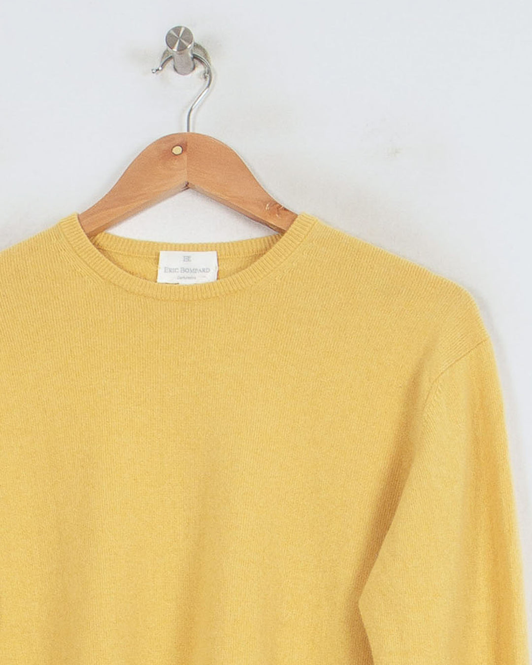 ERIC BOMPARD COL ROND JAUNE