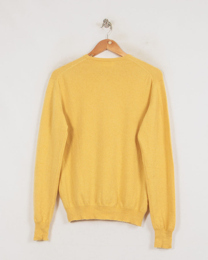 ERIC BOMPARD COL ROND JAUNE