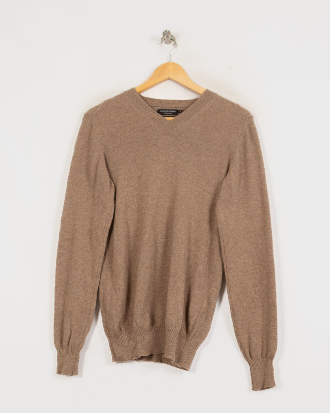 Monoprix Col V Beige