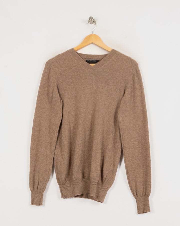 Monoprix Col V Beige