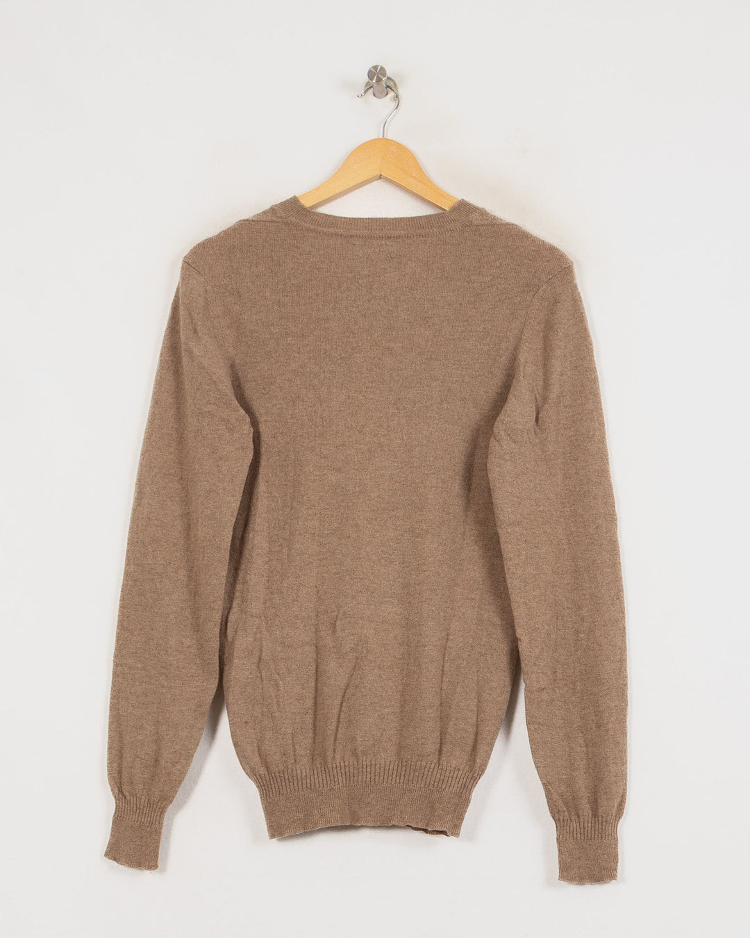Monoprix Col V Beige
