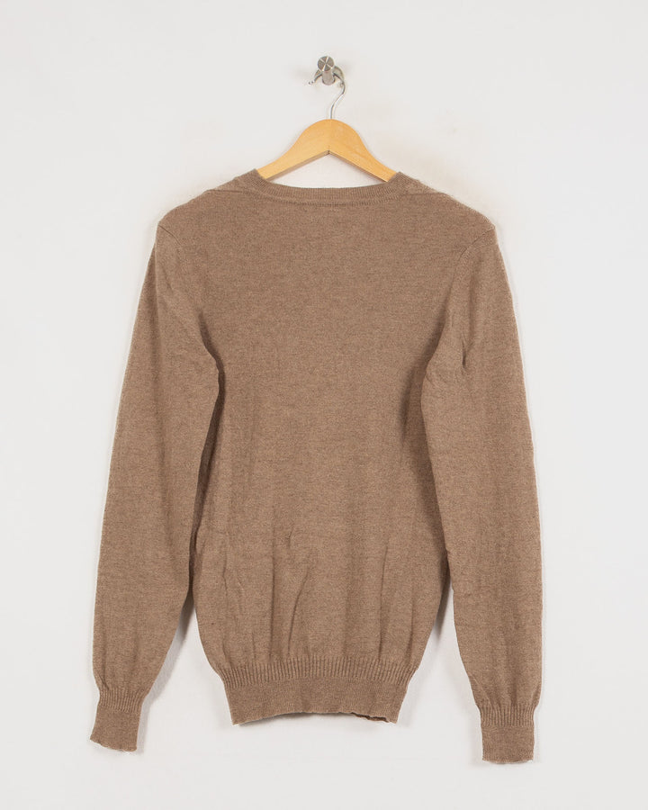 Monoprix Col V Beige