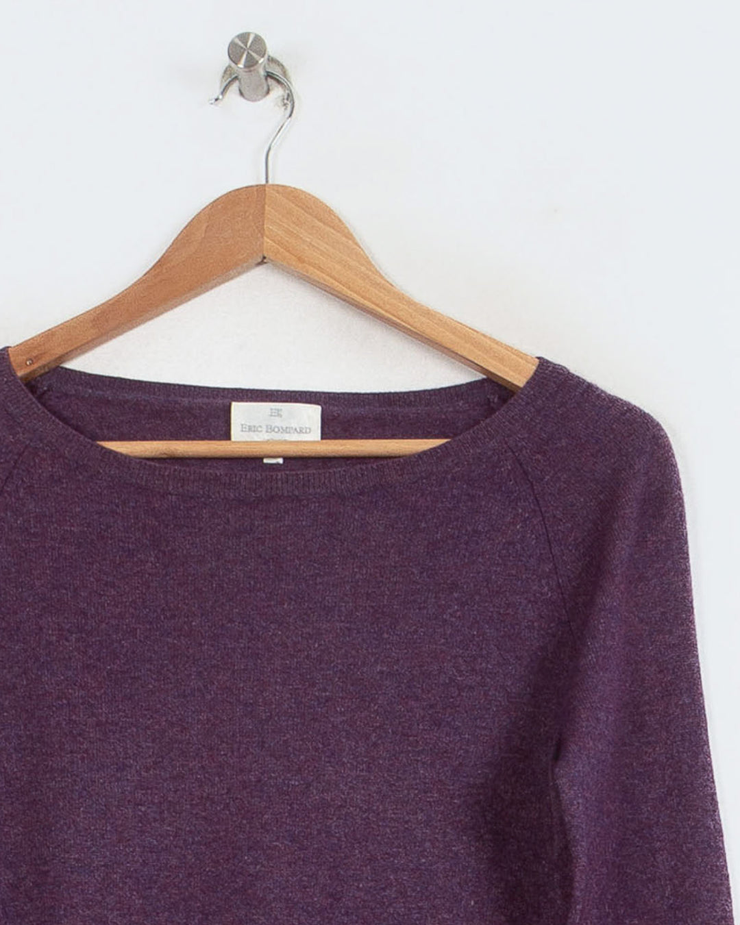 ERIC BOMPARD COL ROND VIOLET