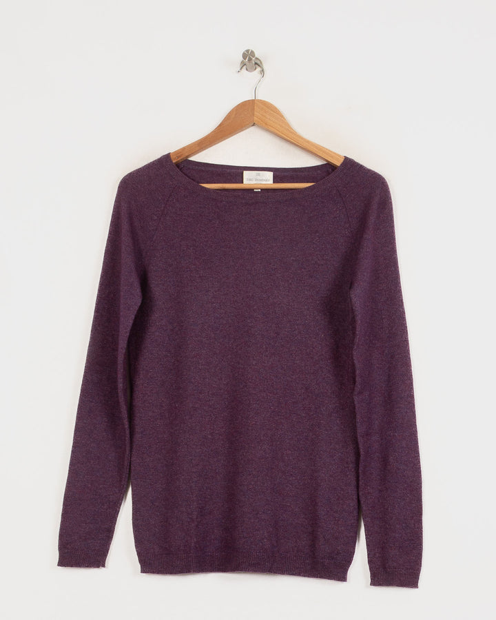 Eric Bompard Col Rond Violet