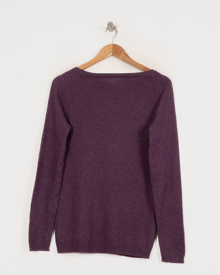 ERIC BOMPARD COL ROND VIOLET
