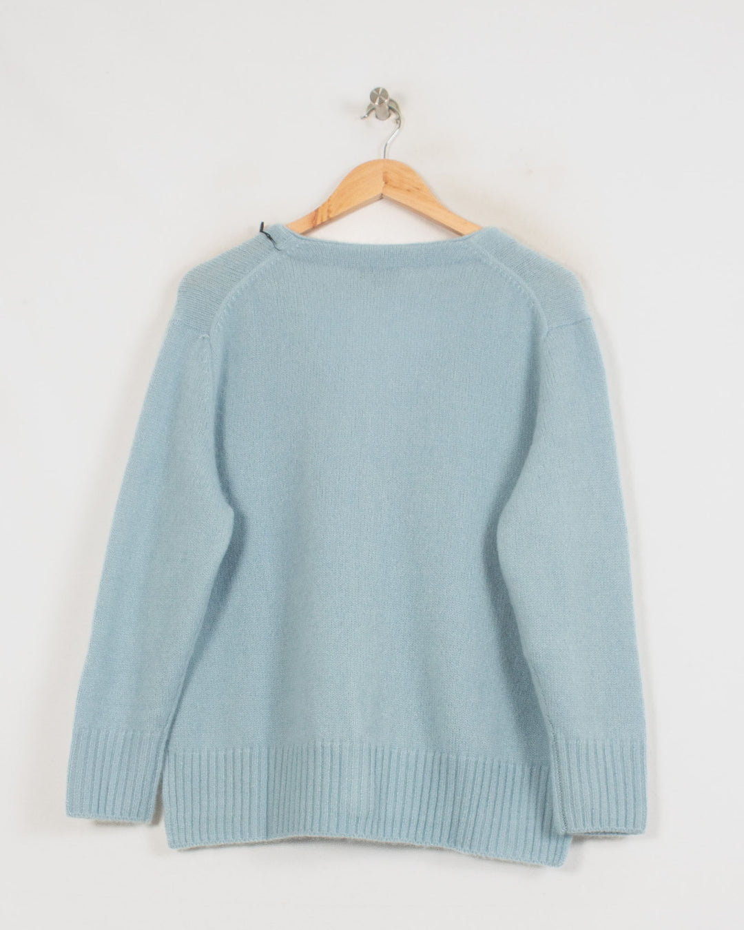 Cardigan cachemire femme bleu - seconde main Revivr (vue 4)