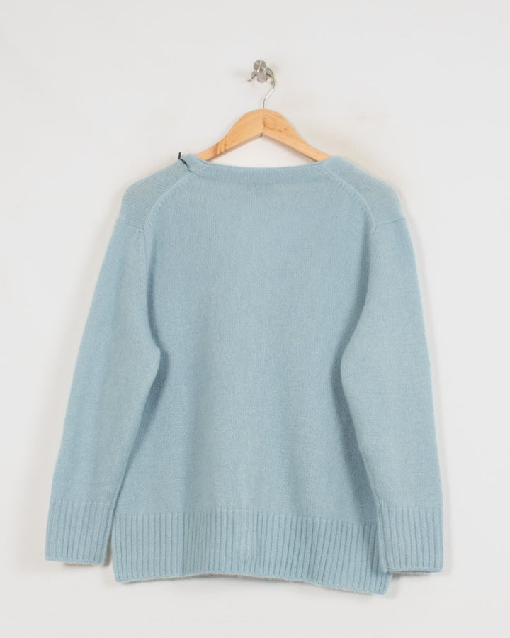 Cardigan cachemire femme bleu - seconde main Revivr (vue 4)