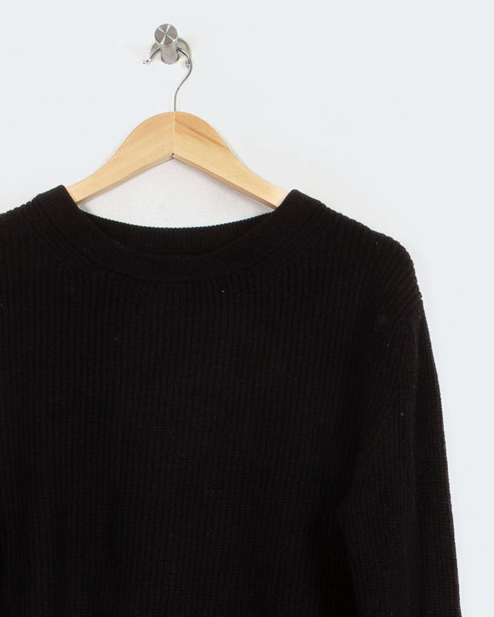 Zadig & Voltaire Col Rond Noir