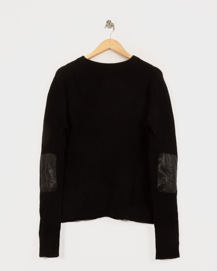 Zadig & Voltaire Col Rond Noir