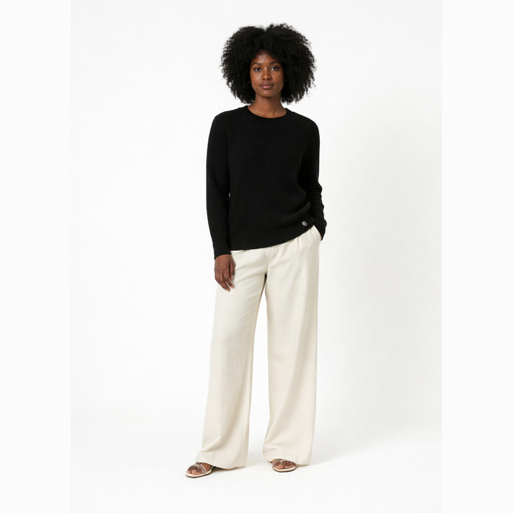 ZADIG & VOLTAIRE COL ROND NOIR