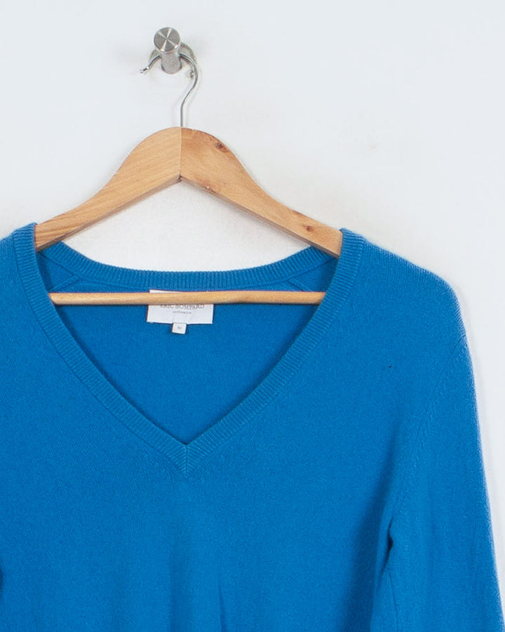 Eric Bompard Col V Bleu