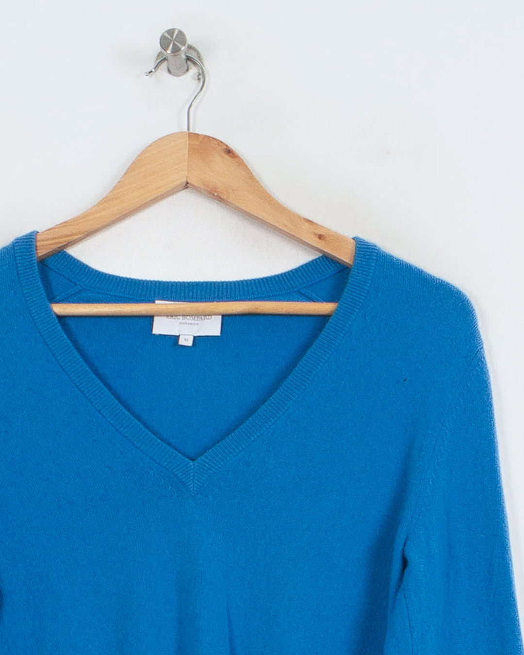 ERIC BOMPARD COL V BLEU