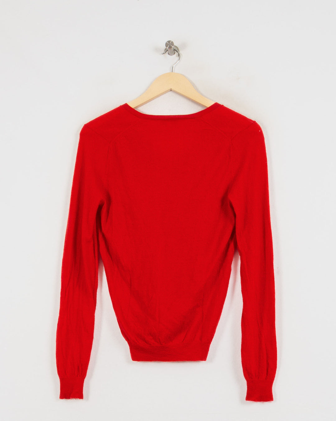 Eric Bompard Col V Rouge