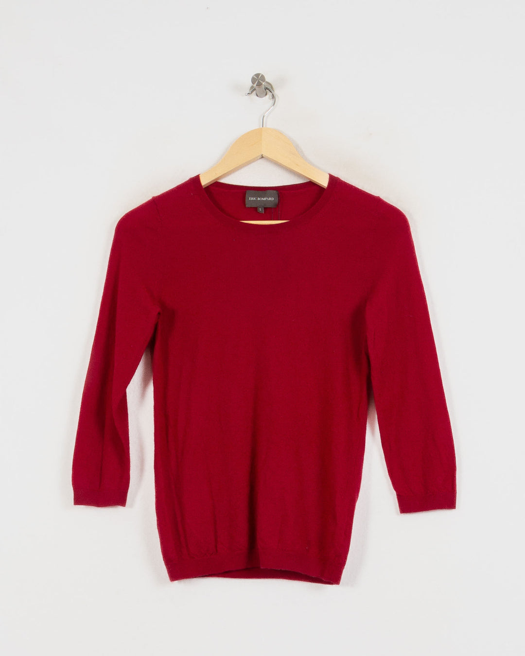 ERIC BOMPARD COL ROND BORDEAUX