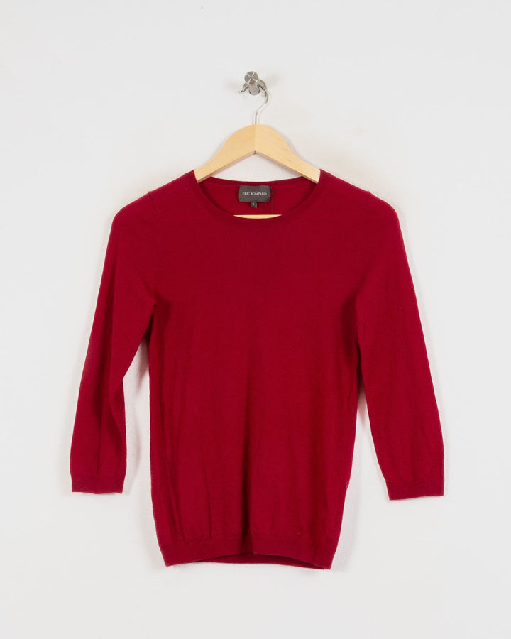 ERIC BOMPARD COL ROND BORDEAUX