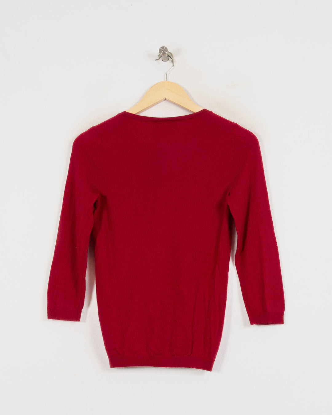 ERIC BOMPARD COL ROND BORDEAUX